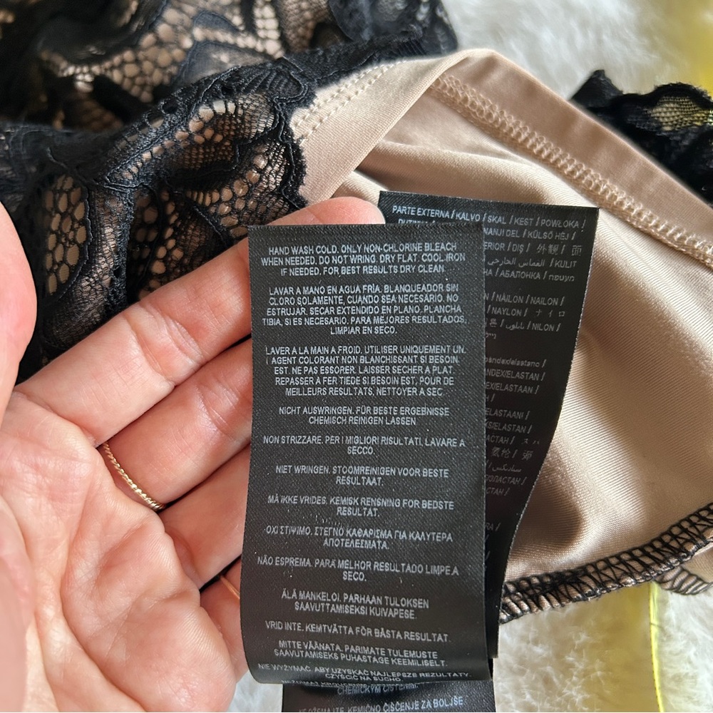 Guess Black Lace Dress XS - Picture 9 of 13